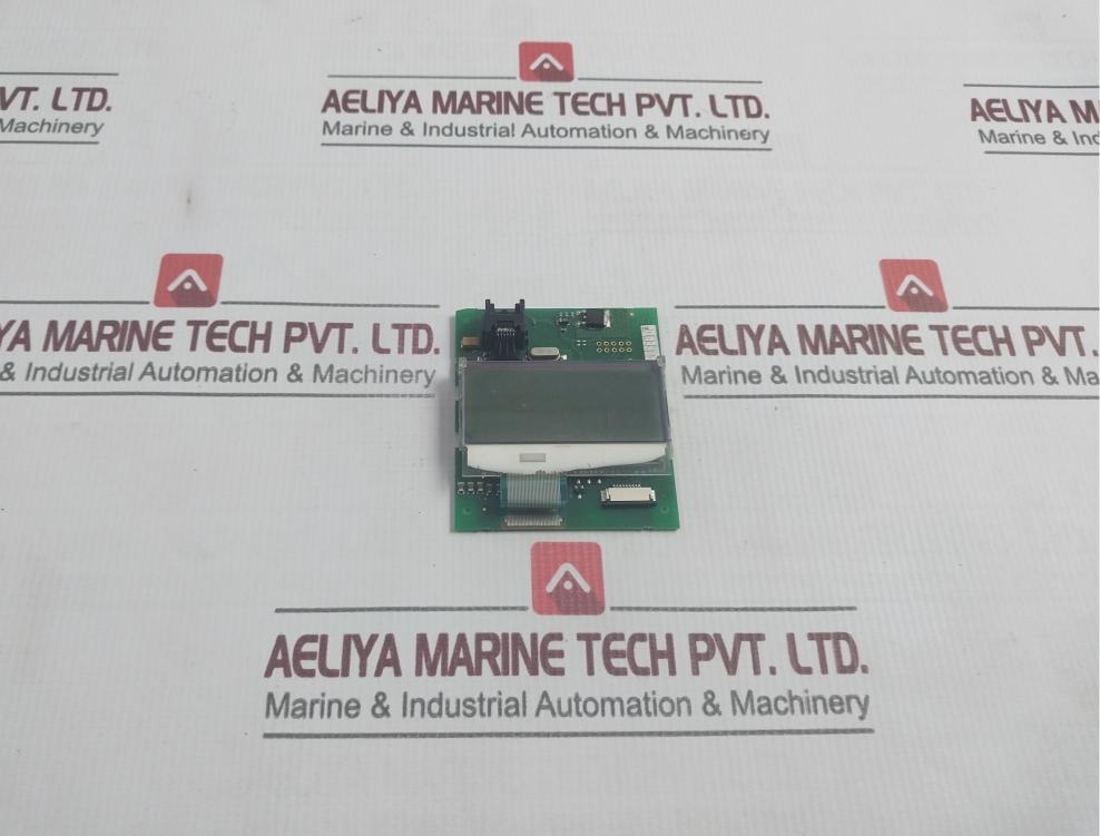 Abb Cdp312R Control Panel Keypad 64378660G