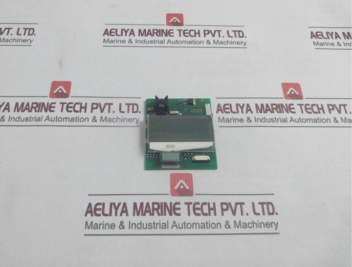 Abb Cdp312R Control Panel Keypad 64378660G