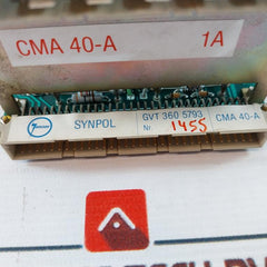 Abb Cma 50 Control Panel