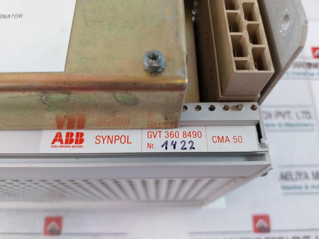 Abb Cma 50 Control Panel