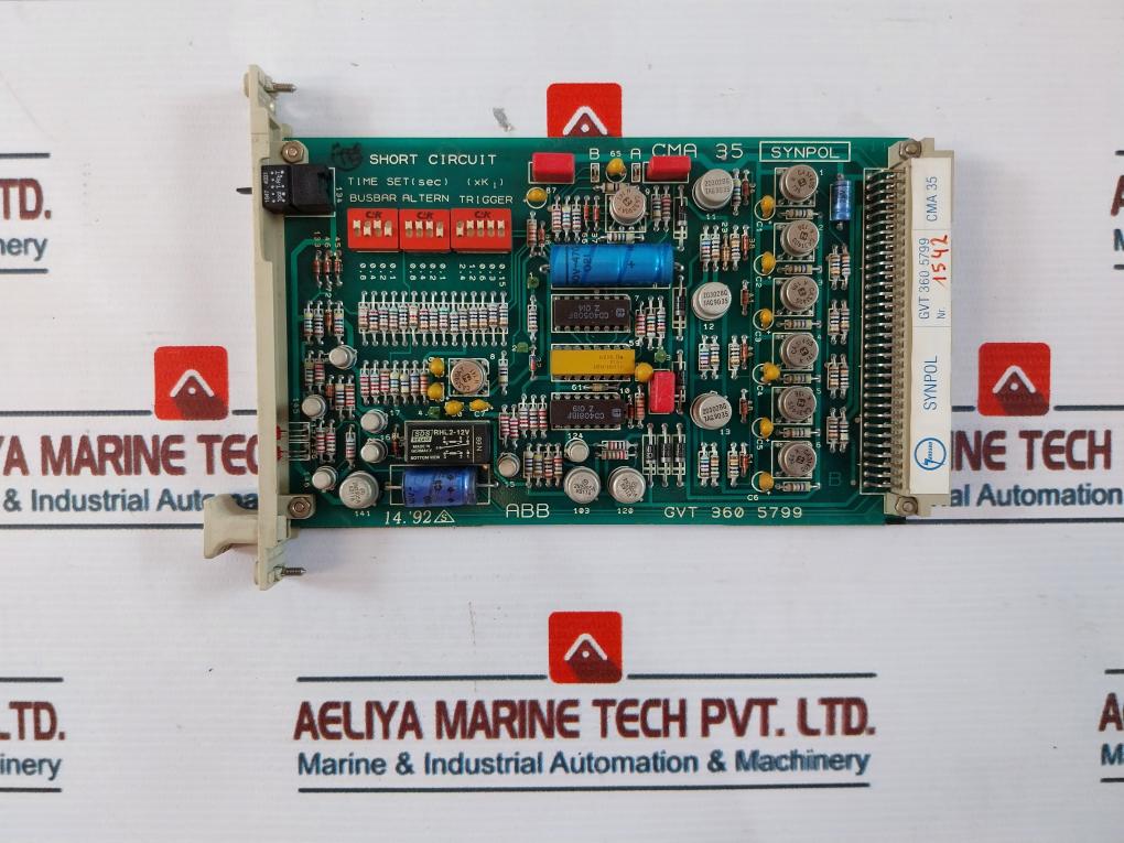 Abb Cma 50 Control Panel