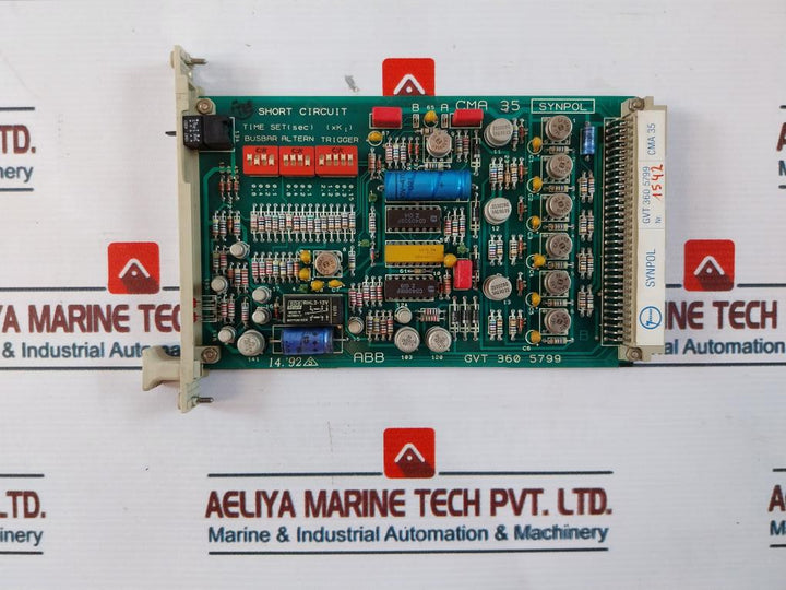 Abb Cma 50 Control Panel