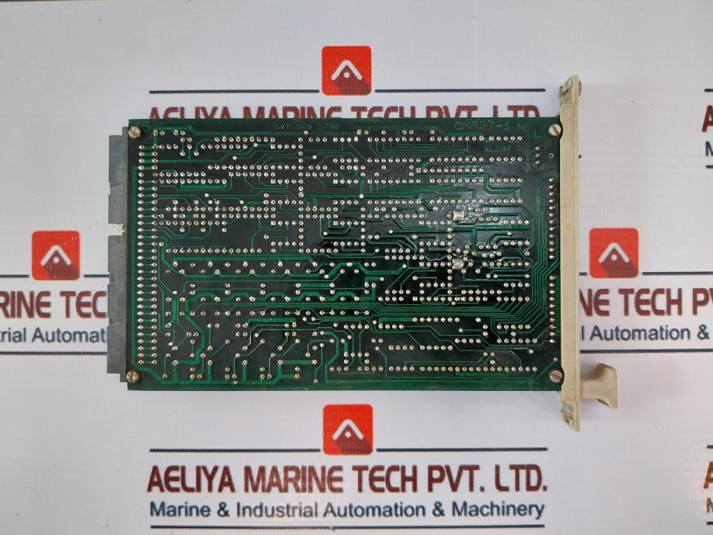 Abb Cma 50 Synpol Gvt 360 8490 Control Panel W/ Cma 32/ Cma 33/ Cma 34 Module