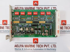 Abb Cma 50 Synpol Gvt 360 8490 Control Panel W/ Cma 32/ Cma 33/ Cma 34 Module