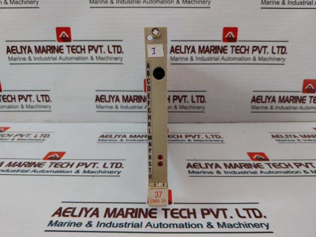 Abb Cma 50 Synpol Gvt 360 8490 Control Panel W/ Cma 32/ Cma 33/ Cma 34 Module