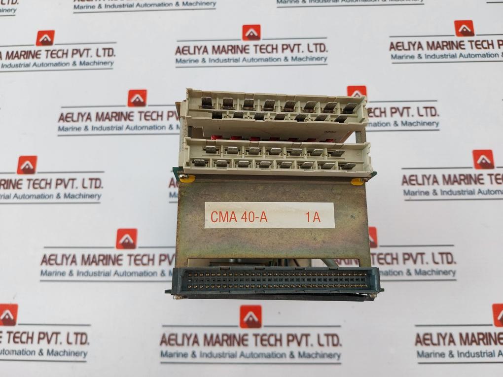 Abb Cma 50 Synpol Gvt 360 8490 Control Panel W/ Cma 32/ Cma 33/ Cma 34 Module