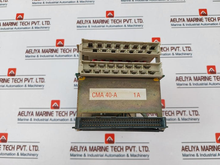 Abb Cma 50 Synpol Gvt 360 8490 Control Panel W/ Cma 32/ Cma 33/ Cma 34 Module