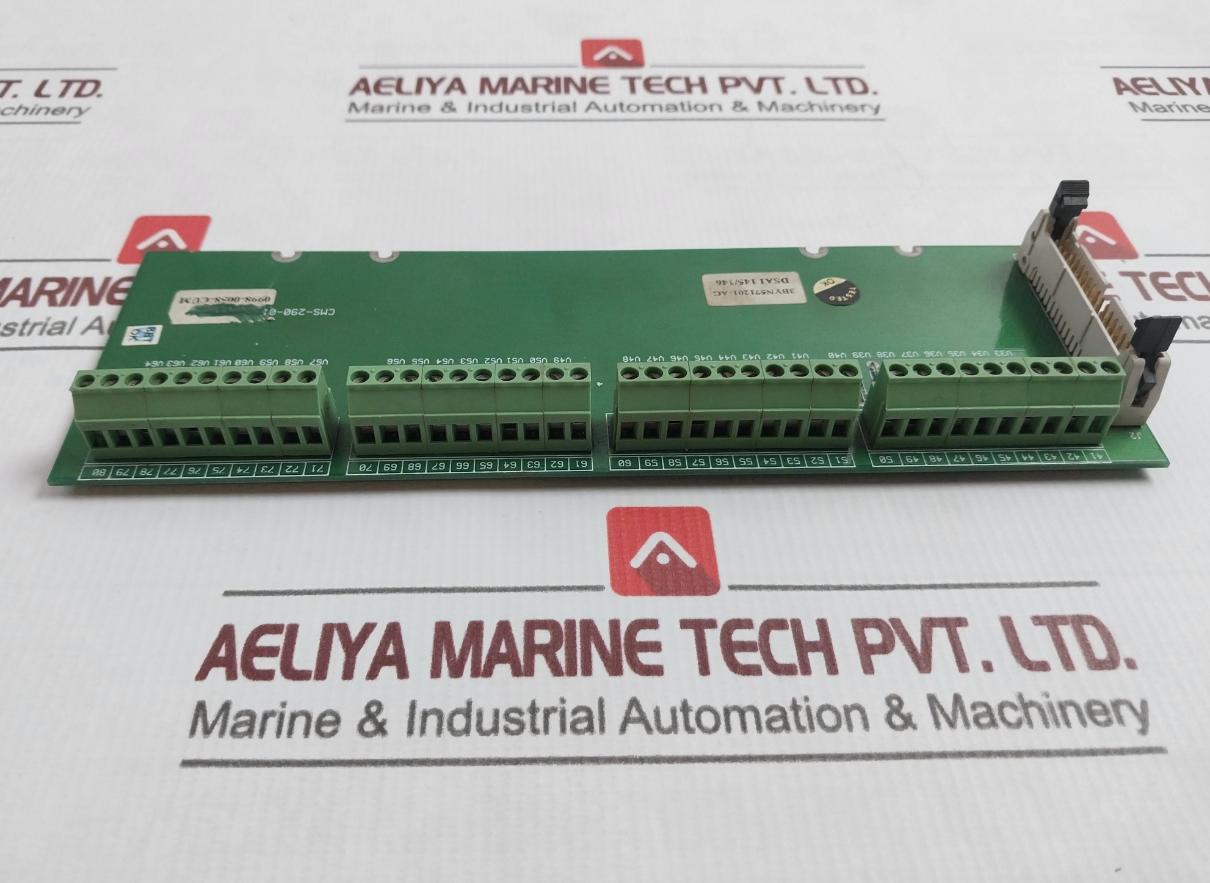 Abb Cms-290-01 Analog Input Interface Pcb 3Byn571201-ag