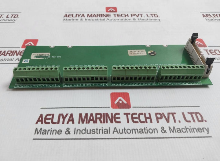 Abb Cms-290-01 Analog Input Interface Pcb 3Byn571201-ag