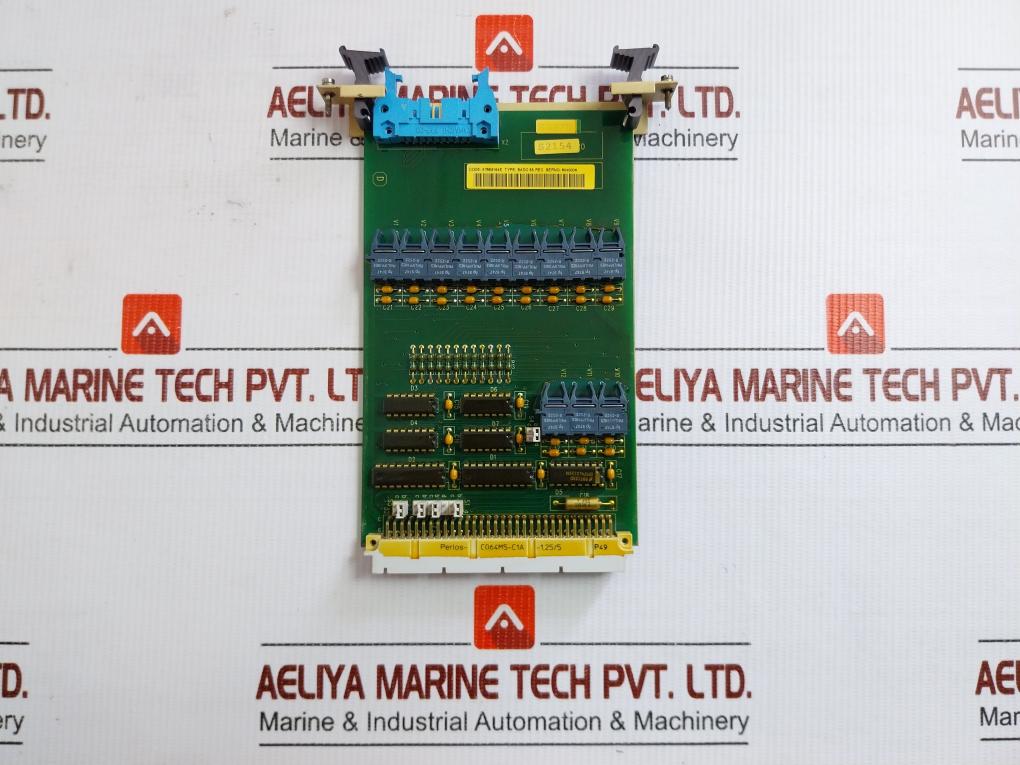 Abb Control Unit Rack Module 61389059 A