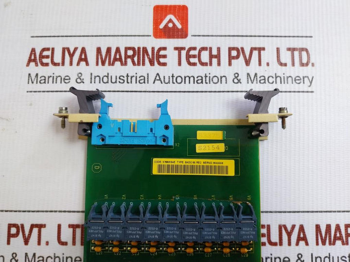 Abb Control Unit Rack Module 61389059 A