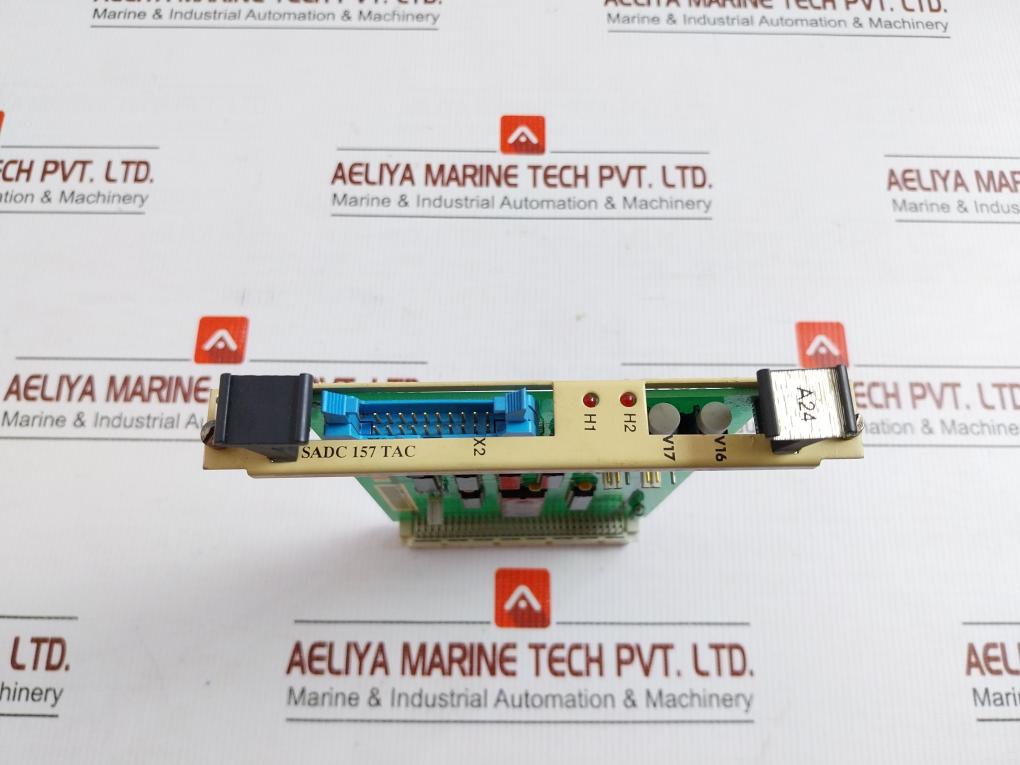 Abb Control Unit Rack Module 61389059 A