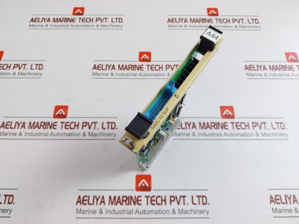 Abb Control Unit Rack Module 61389059 A