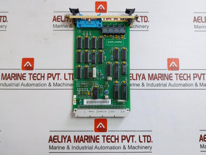 Abb Control Unit Rack Module 61389059 A