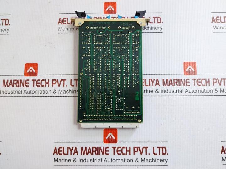 Abb Control Unit Rack Module 61389059 A