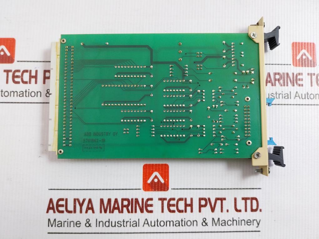 Abb Control Unit Rack Module 61389059 A