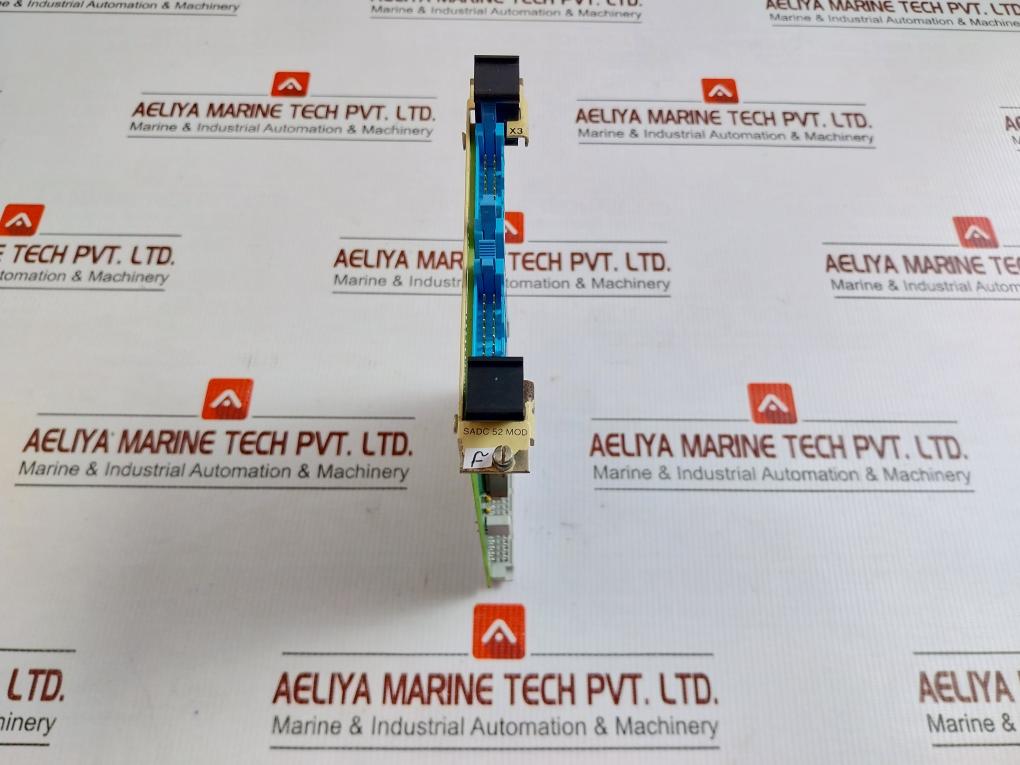 Abb Control Unit Rack Module 61389059 A