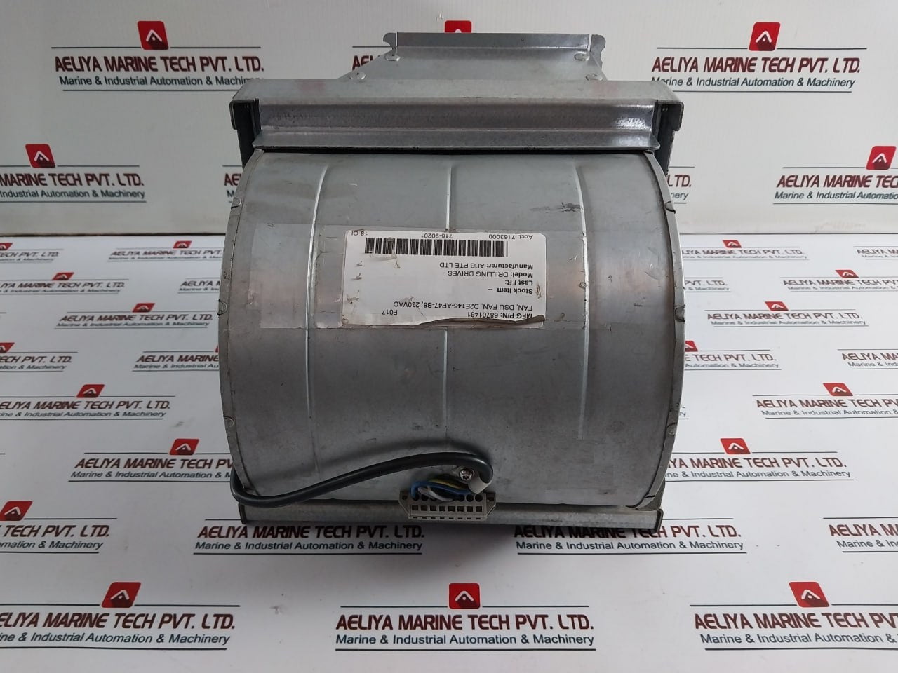 Abb D2E146-ap47-b8 Centrifugal Cooling Fan 230Vac