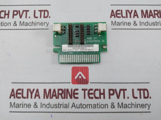 Abb Dscb-01C Connector Board 64629891 B Rev F