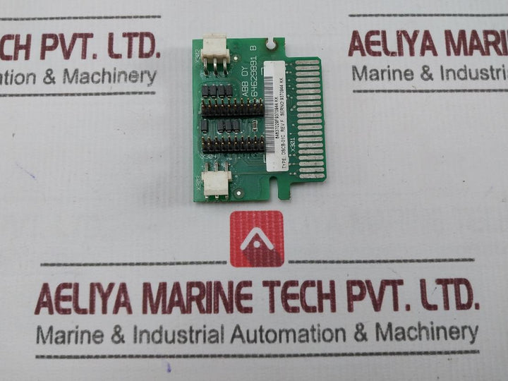 Abb Dscb-01C Connector Board 64629891 B Rev F
