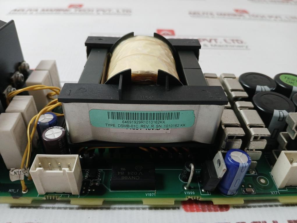 Abb Dsmb-01C Power Supply Module Rev R 64691929R1010162Kk