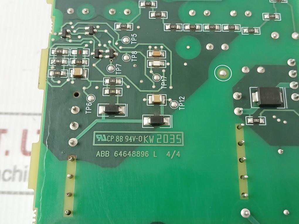 Abb Dsmb-01C Power Supply Module Rev R 64691929R1010162Kk