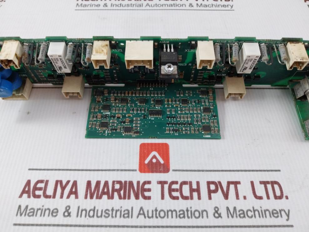 Abb Dsmb-02c Pcb Control Board Rev K Et856