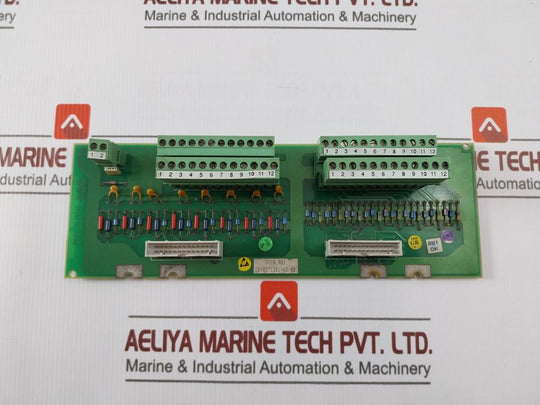 Abb Dsta 001 Connection Unit For Analog Board 3Byn571201-ab/00
