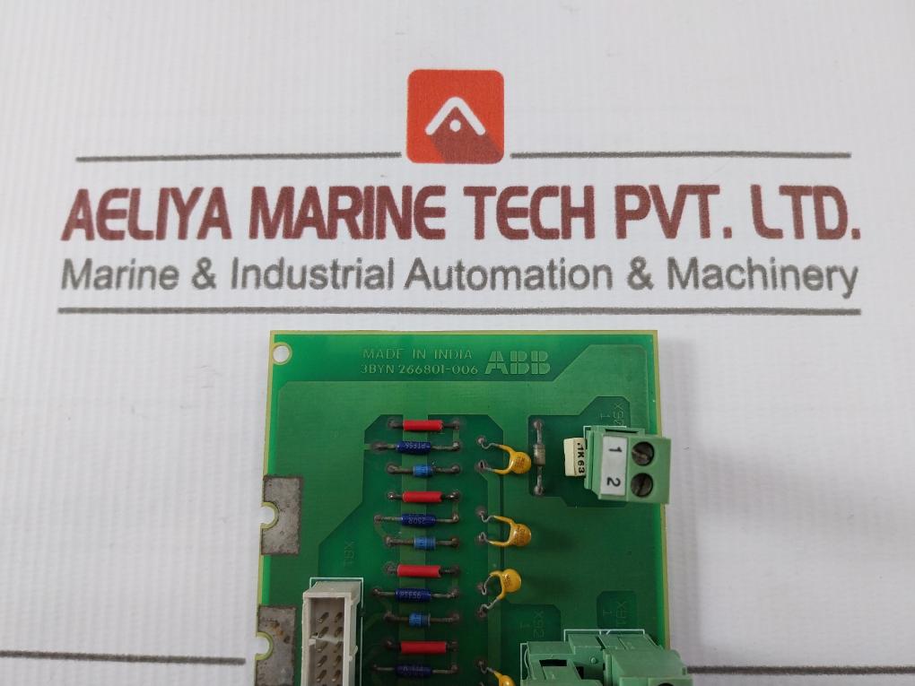 Abb Dsta 001 Connection Unit For Analog Board 3Byn571201-ab/00