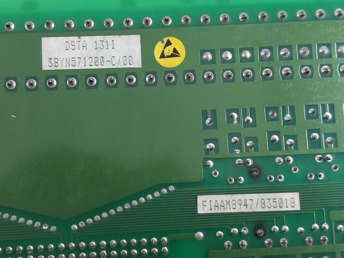 Abb Dsta 131I Connection Unit 3Byn571200-c/00
