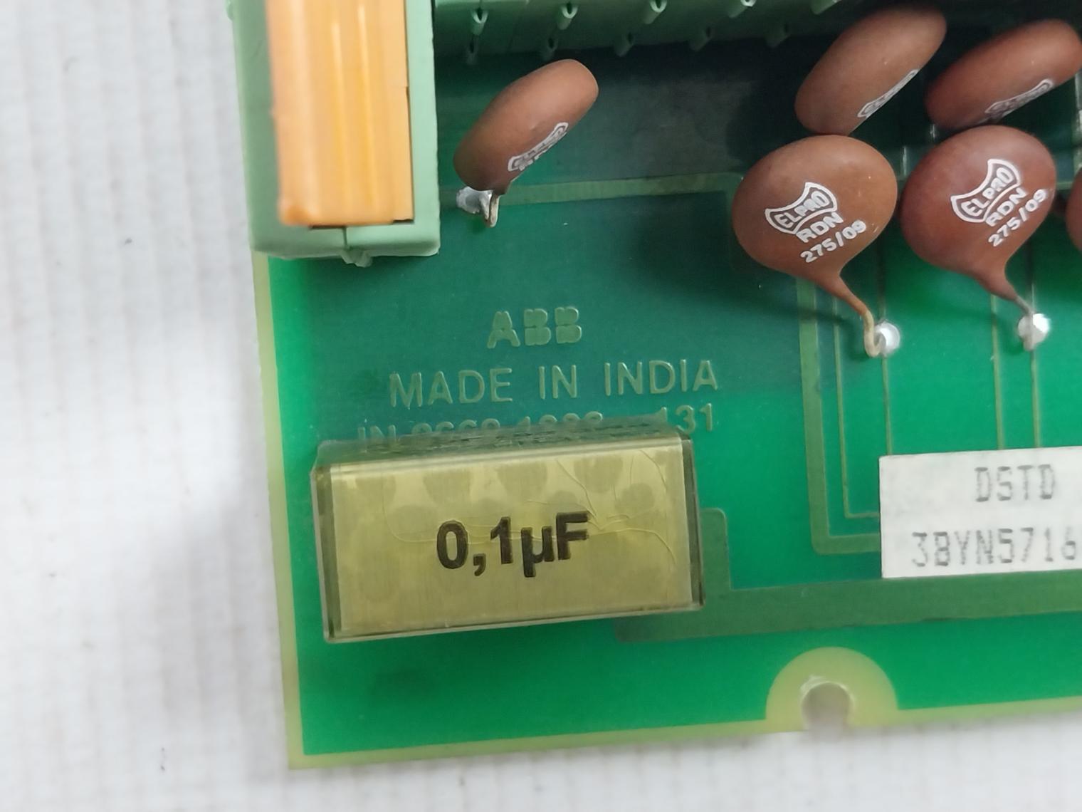 Abb Dstd 110A Connection Unit