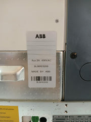 Abb E2S 16 Sace Emax Circuit Breaker 1600A 690V 50-60 Hz Bl86103209