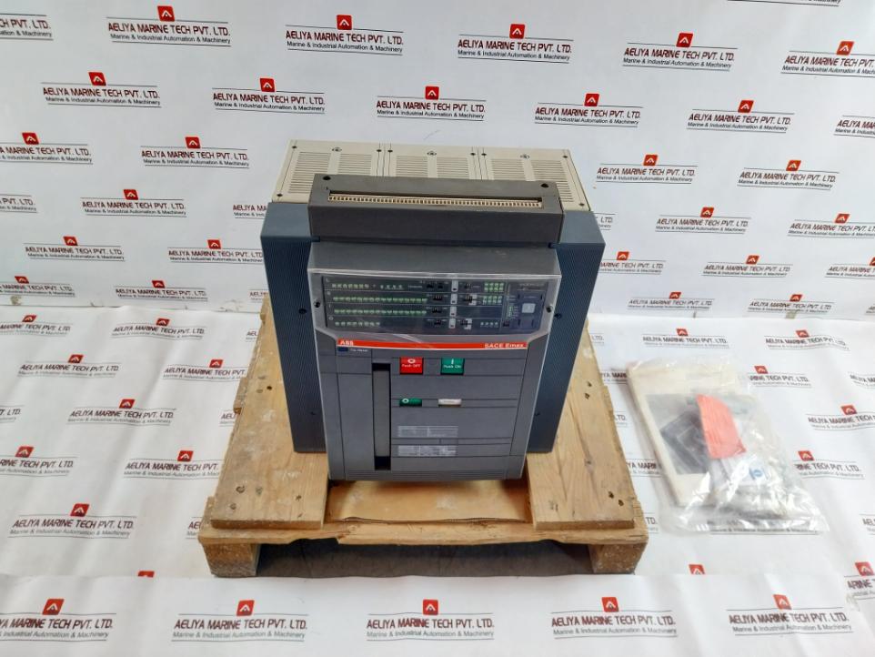 Abb E3N-a 25 Emax Air Circuit Breaker 2500A 50-60 Hz
