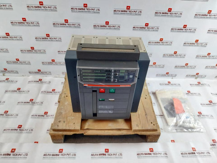 Abb E3N-a 25 Emax Air Circuit Breaker 2500A 50-60 Hz