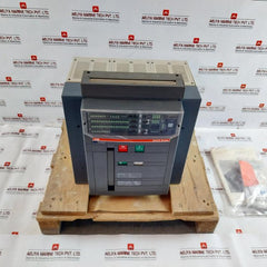 Abb E3N-a 25 Emax Air Circuit Breaker 2500A 50-60 Hz