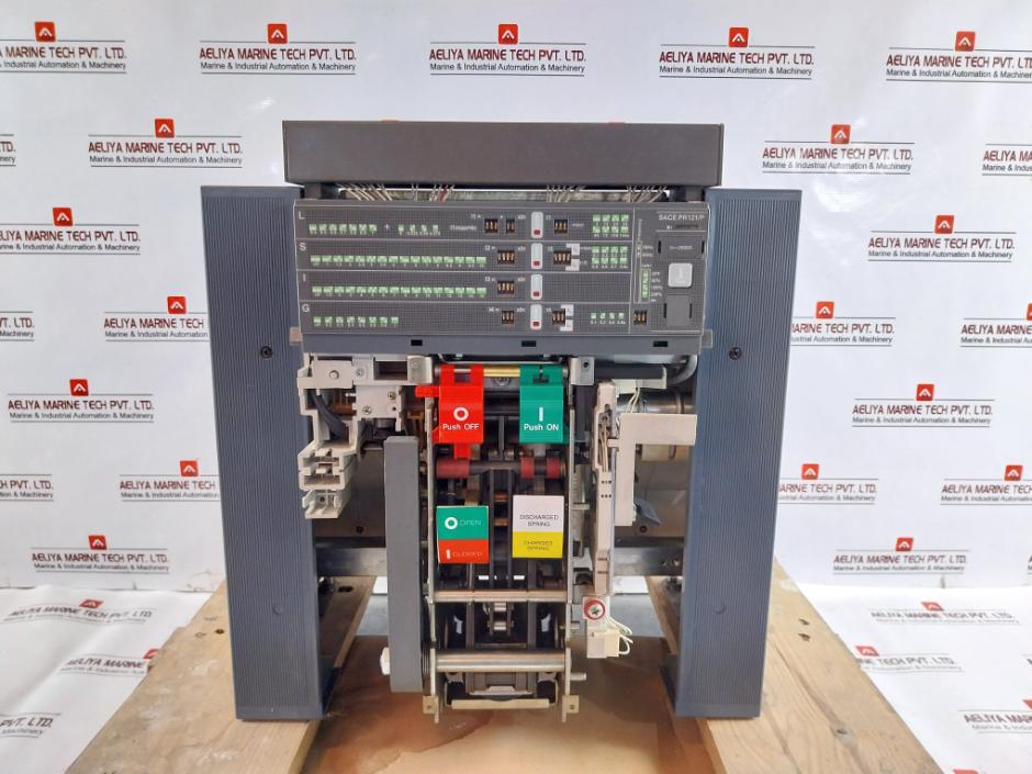 Abb E3N-a 25 Emax Air Circuit Breaker 2500A 50-60 Hz