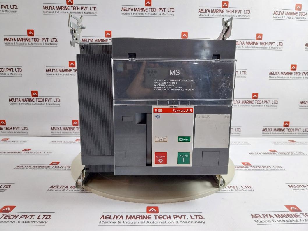 Abb Fa1N/Ms Sace Air Circuit Breaker Ac-23A 50-60Hz