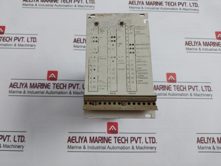 Abb Gvt 360 8491 Rack Module Cma39 Cma32 Cma34 Cma33 Cma51 Cma37 Cma36 Cma41