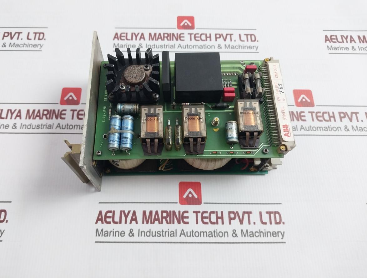 Abb Gvt 360 8491 Rack Module Cma39 Cma32 Cma34 Cma33 Cma51 Cma37 Cma36 Cma41