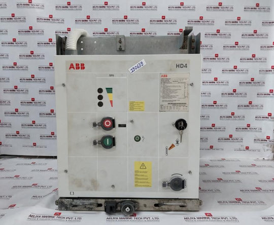 Abb Hd4/W 12.06.32 Circuit-breaker 50/60 Hz