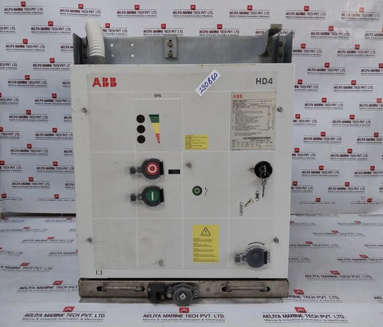 Abb Hd4/W 12.06.32 Circuit-breaker 50/60 Hz.