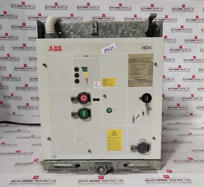 Abb Hd4/W 12.06.32 Circuit-breaker Iec 62271-100 12 Kv 630 A 50/60 Hz