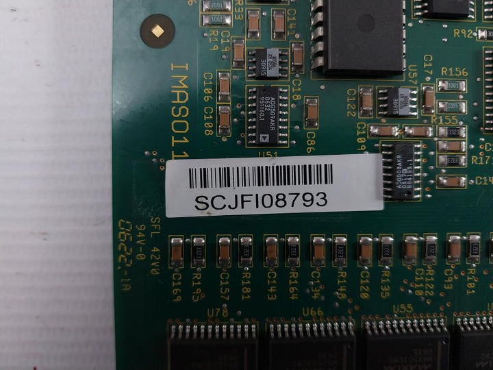 Abb Imaso11 Analog Output Module Rev: A 24V 15Va