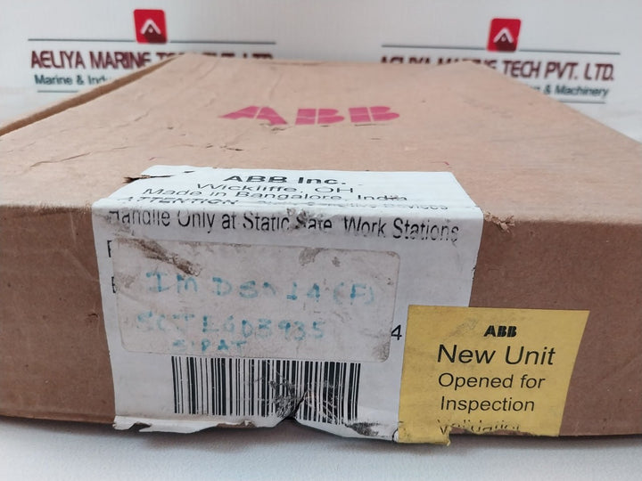 Abb Imdso14 Digital Output Module 6644396F1 5V 370 Ma