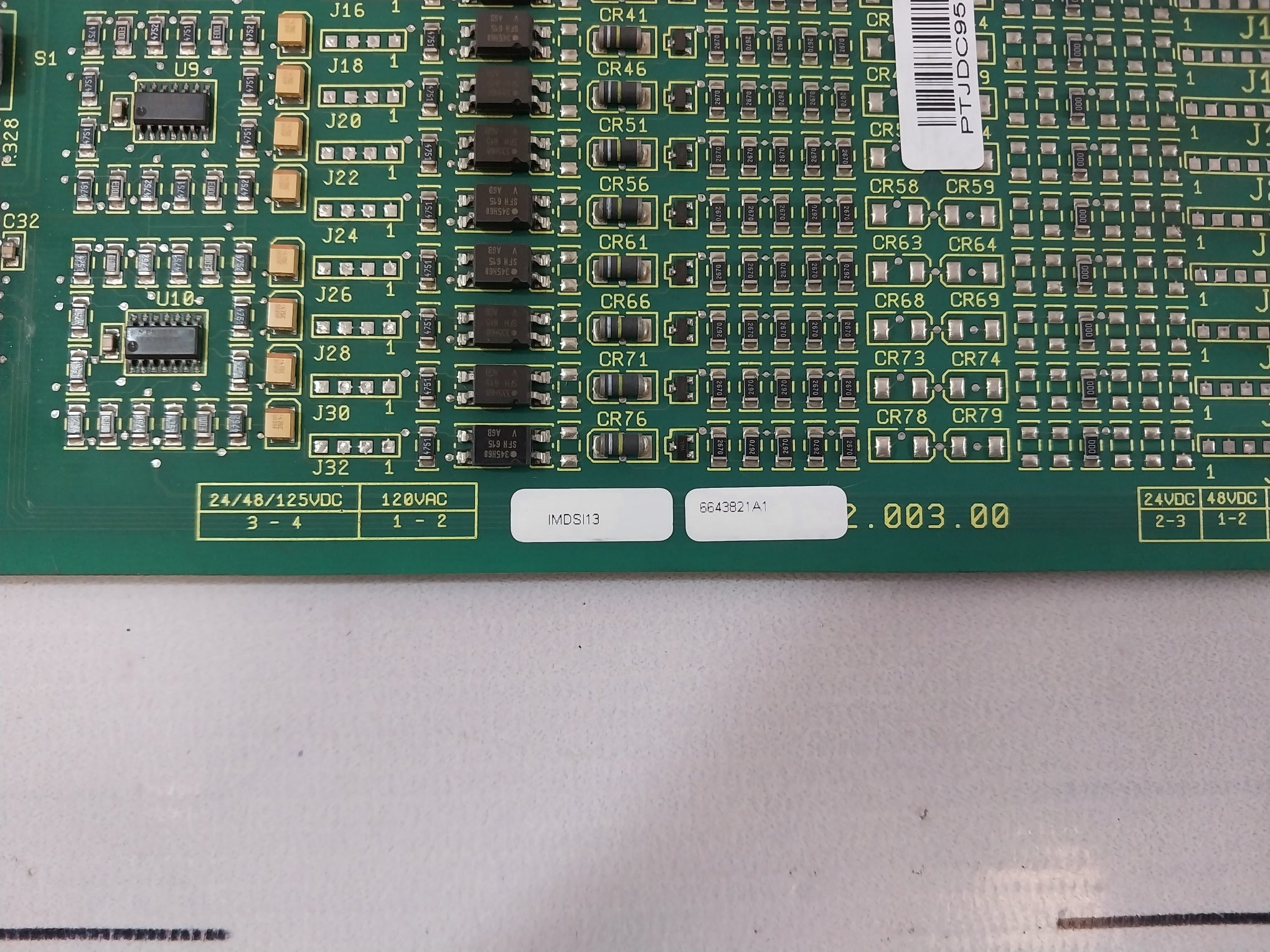 Abb Imdsi13 Digital Input Module 115Ma