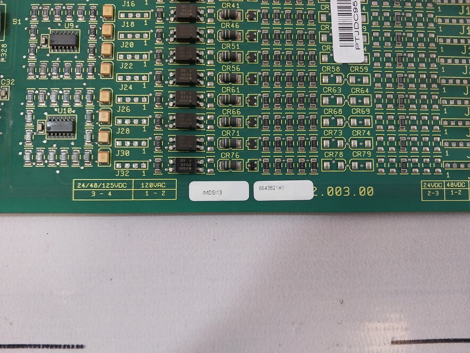 Abb Imdsi13 Digital Input Module 115Ma