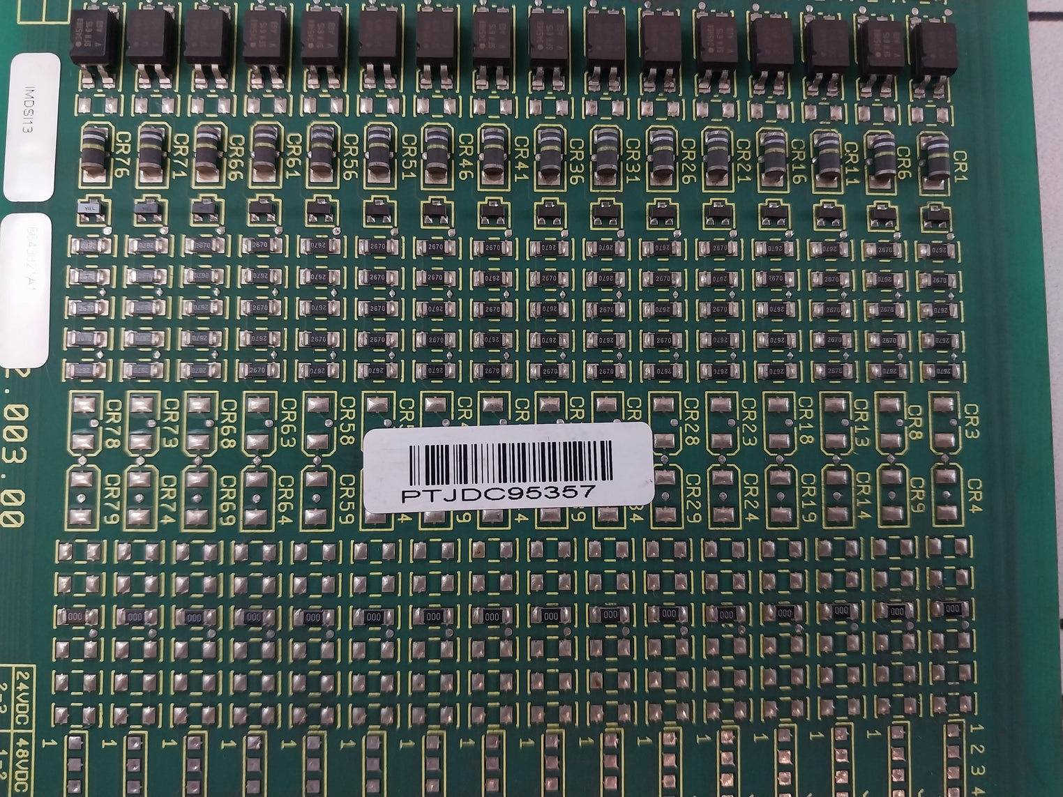 Abb Imdsi13 Digital Input Module 115Ma