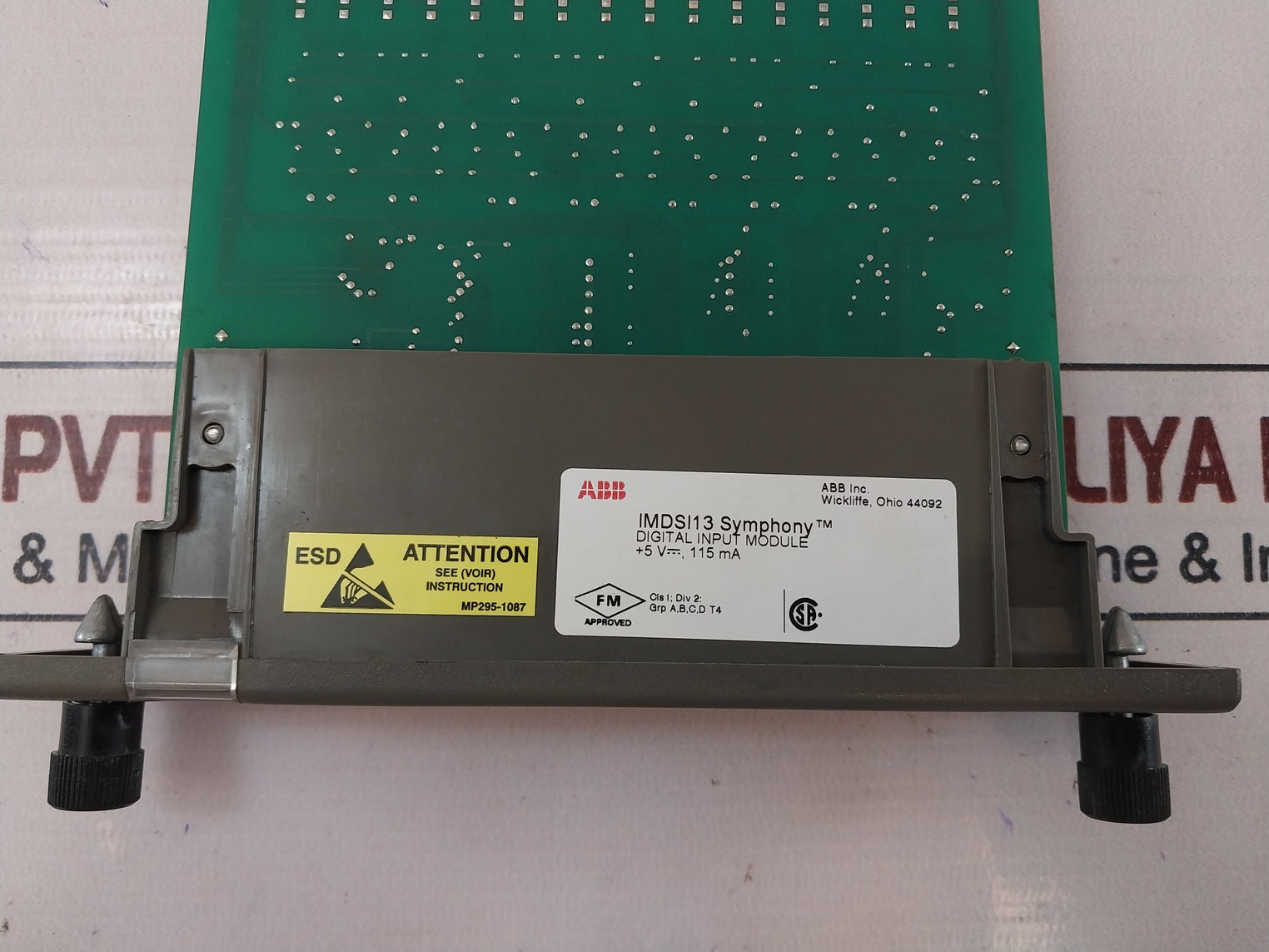 Abb Imdsi13 Digital Input Module 115Ma