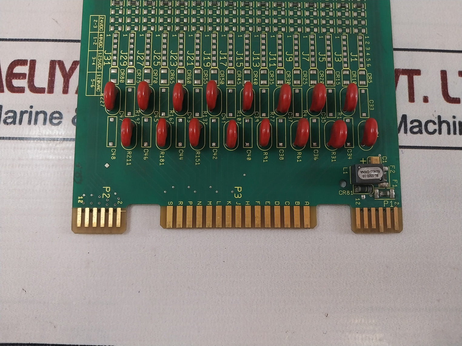 Abb Imdsi13 Digital Input Module 115Ma