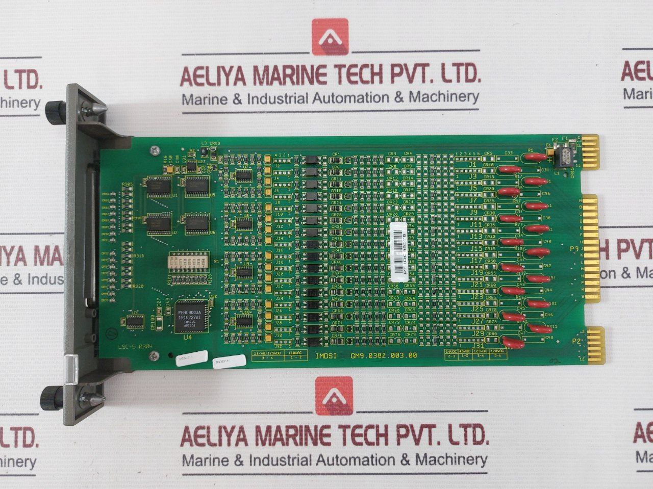 Abb Imdsi13 Digital Input Module 120Vac Mxc0263893